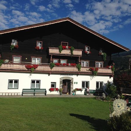Bed and Breakfast Pfindlhof Leogang Exterior foto
