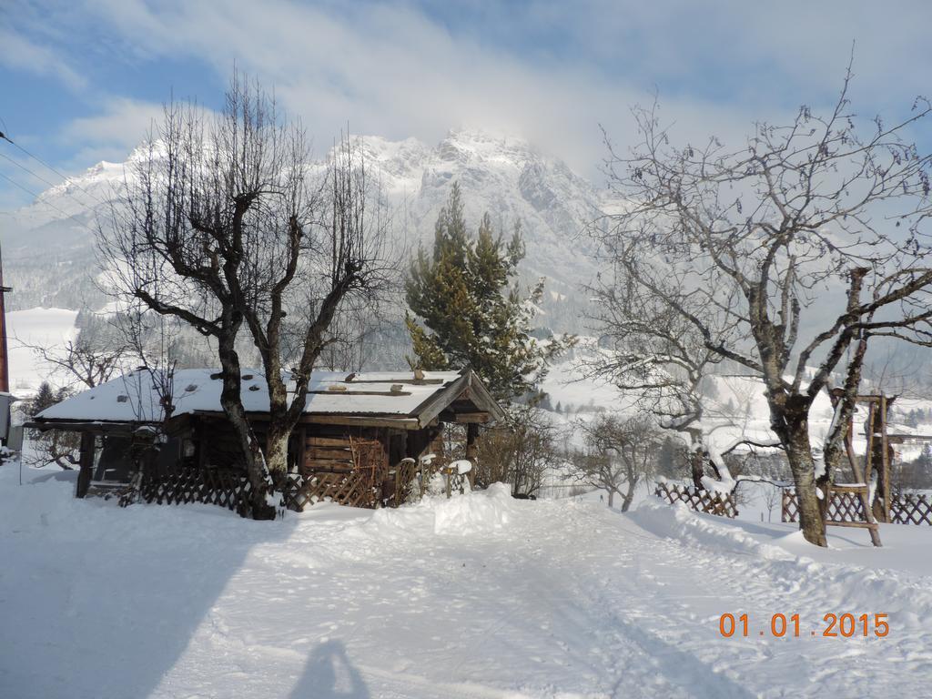 Bed and Breakfast Pfindlhof Leogang Exterior foto