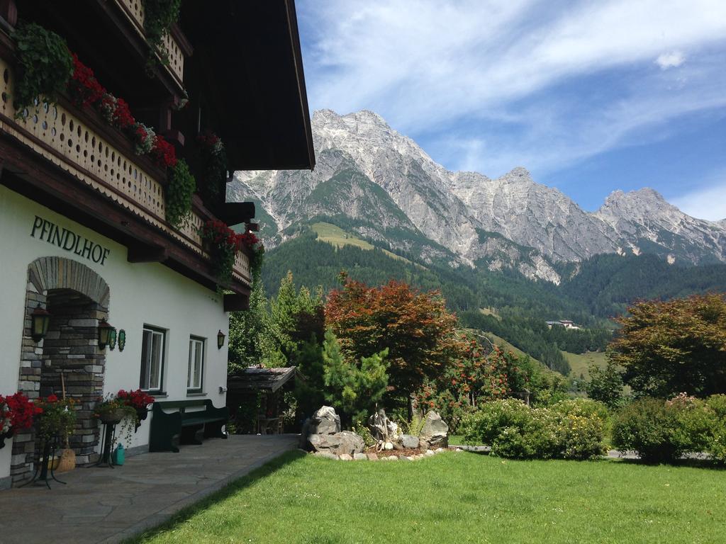 Bed and Breakfast Pfindlhof Leogang Exterior foto