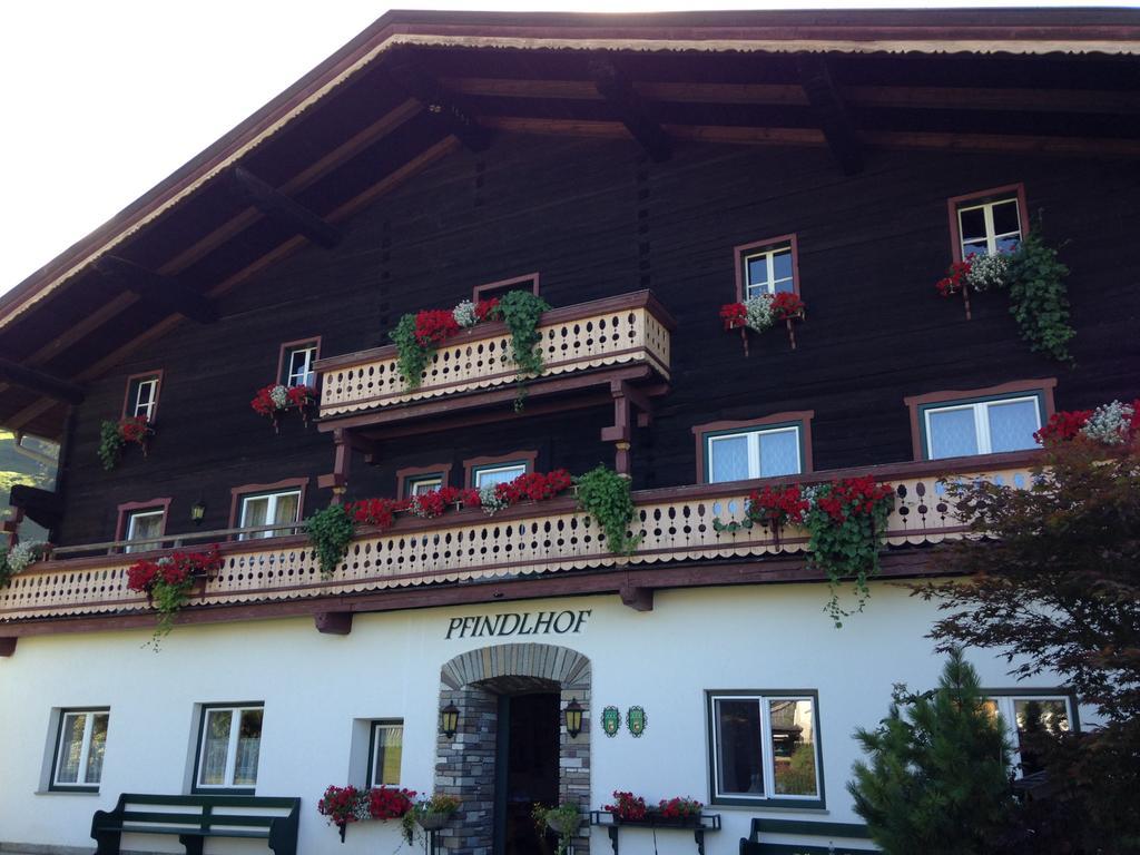 Bed and Breakfast Pfindlhof Leogang Exterior foto