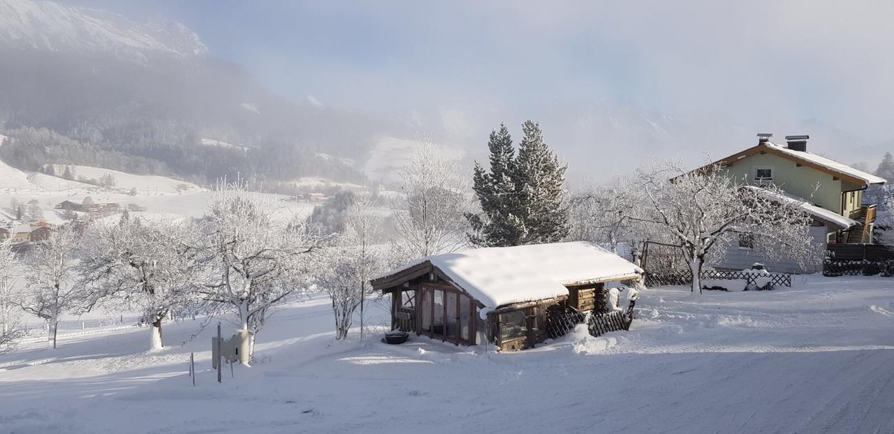 Bed and Breakfast Pfindlhof Leogang Exterior foto